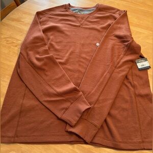 Eddie Bauer Waffle Crewneck